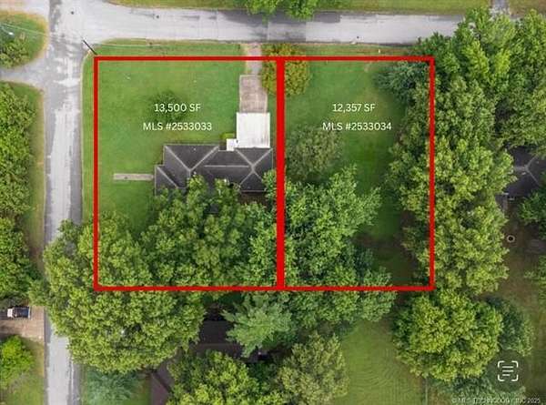 0.28 Acres of Residential Land for Sale in Tulsa, Oklahoma