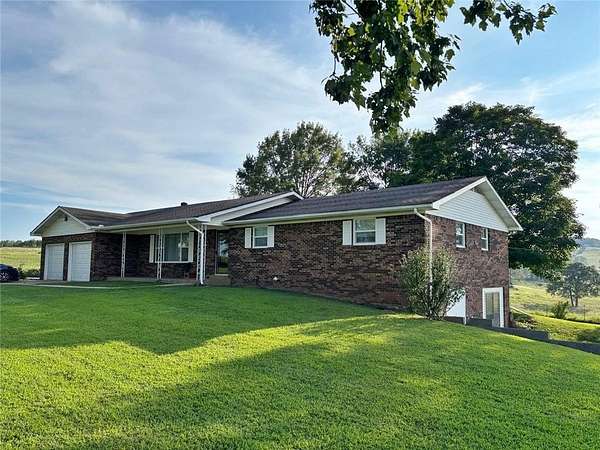 1.5 Acres of Residential Land with Home for Sale in Everton, Arkansas