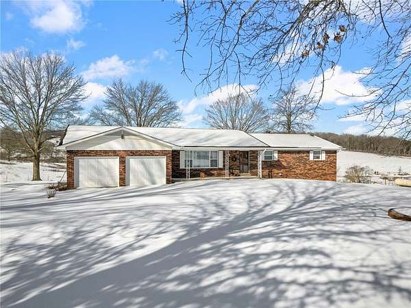 1.5 Acres of Land with Home for Sale in Everton, Arkansas