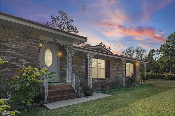 2.18 Acres of Residential Land with Home for Sale in Theodore, Alabama