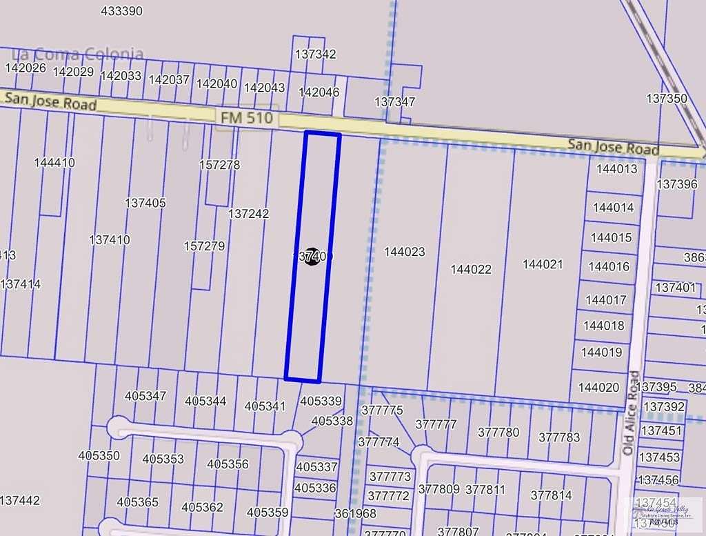 5 Acres of Commercial Land for Sale in Los Fresnos, Texas
