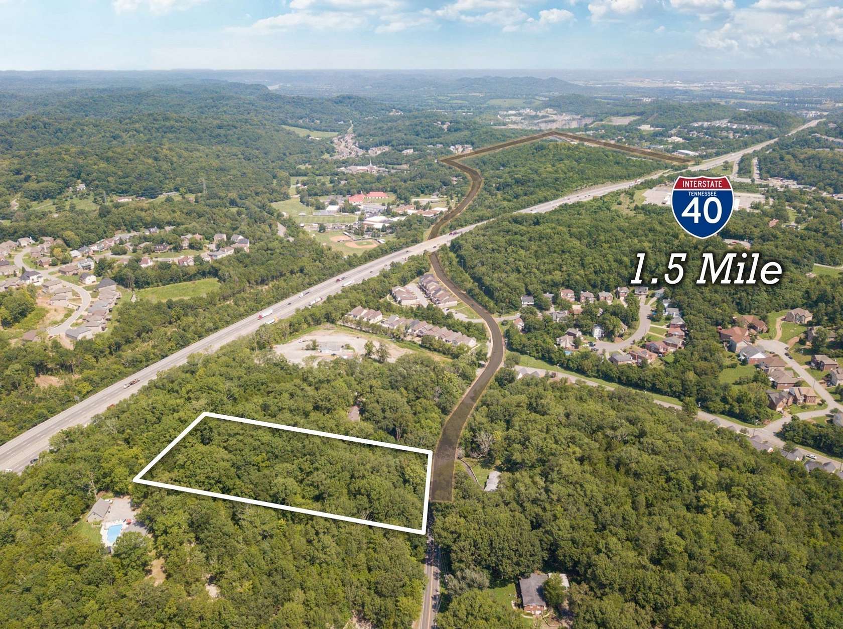 3.3 Acres of Residential Land for Sale in Nashville, Tennessee