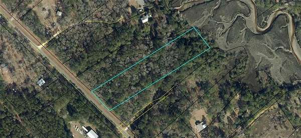 2.6 Acres of Residential Land for Sale in Townsend, Georgia