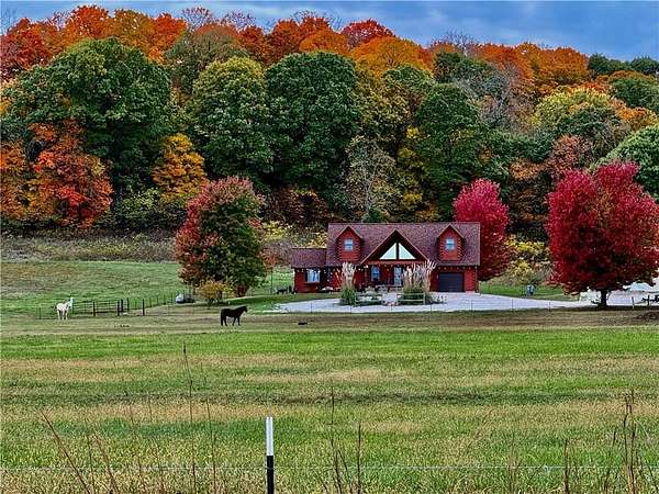 24 Acres of Land with Home for Sale in Mound City, Kansas