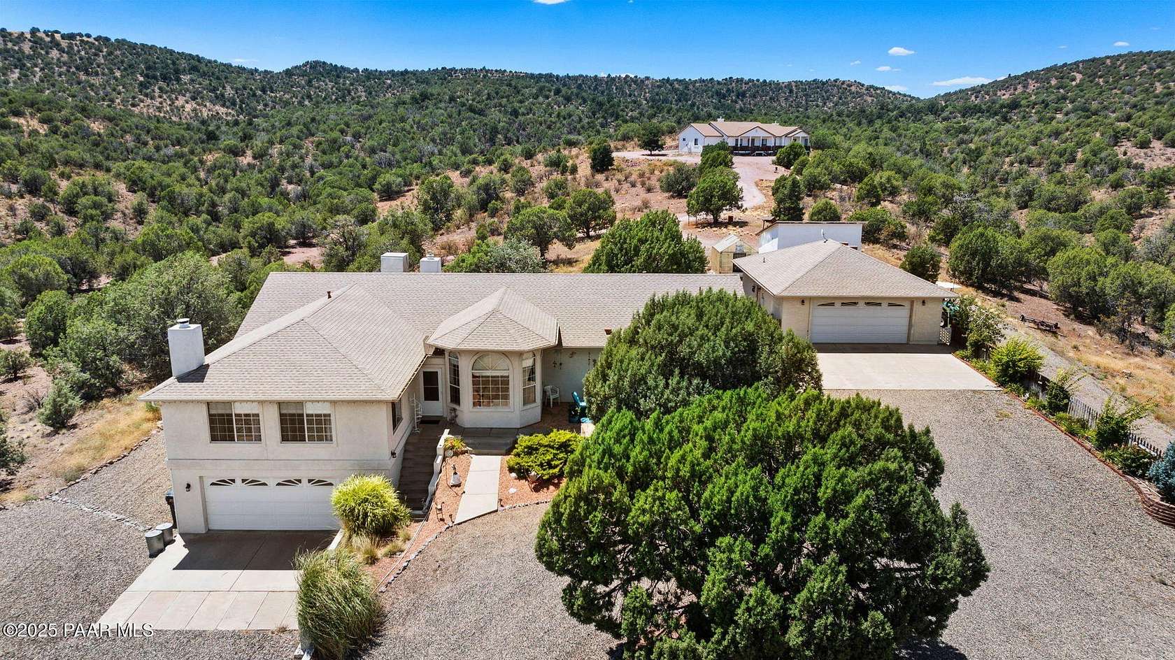 7 Acres of Residential Land with Home for Sale in Chino Valley, Arizona