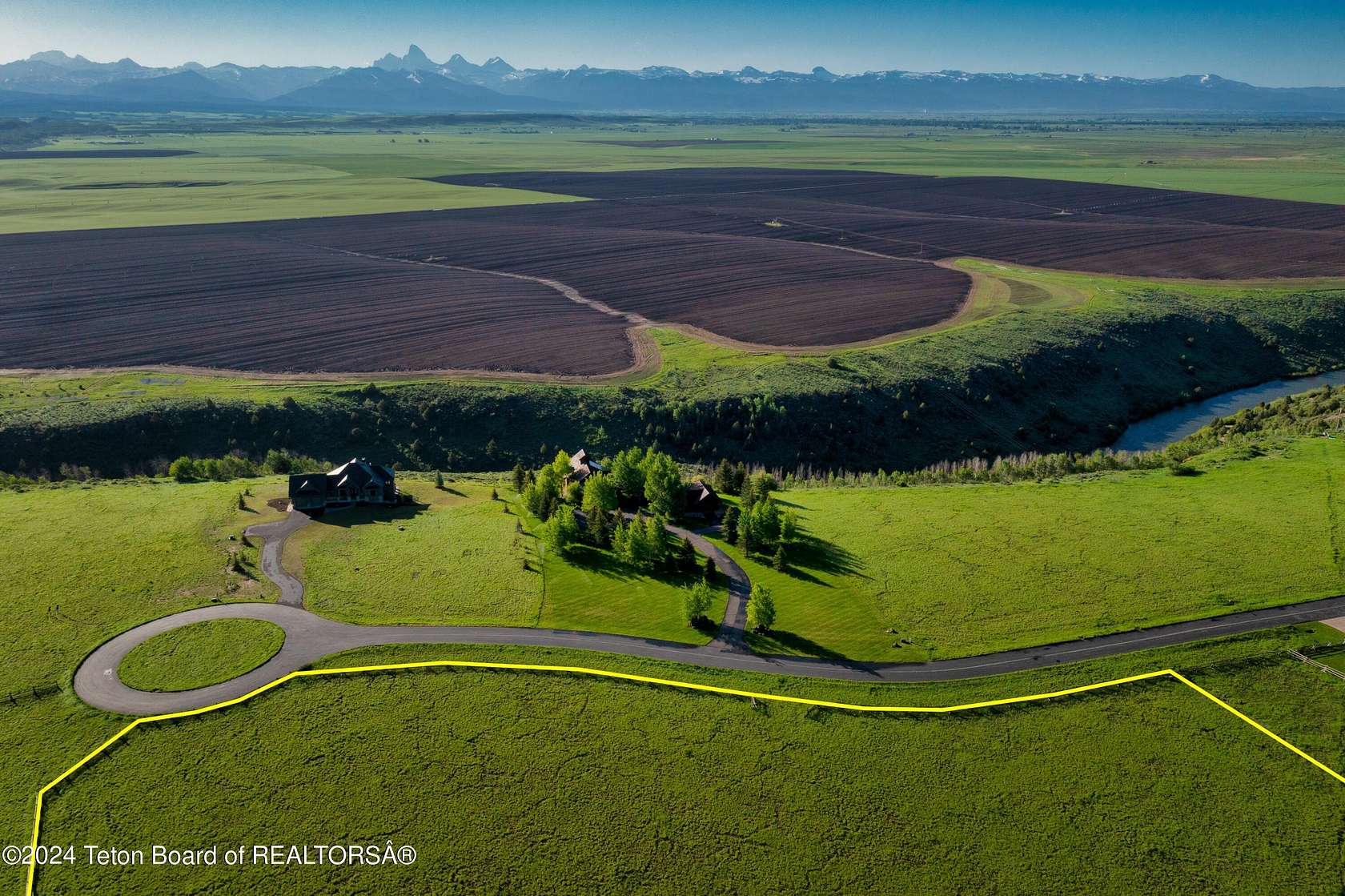 6.7 Acres of Land for Sale in Tetonia, Idaho