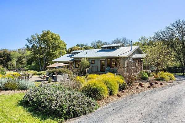 11 Acres of Land with Home for Sale in Sebastopol, California