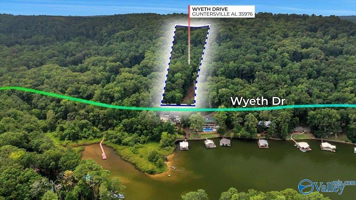3.7 Acres of Residential Land for Sale in Guntersville, Alabama