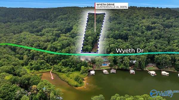 3.7 Acres of Residential Land for Sale in Guntersville, Alabama