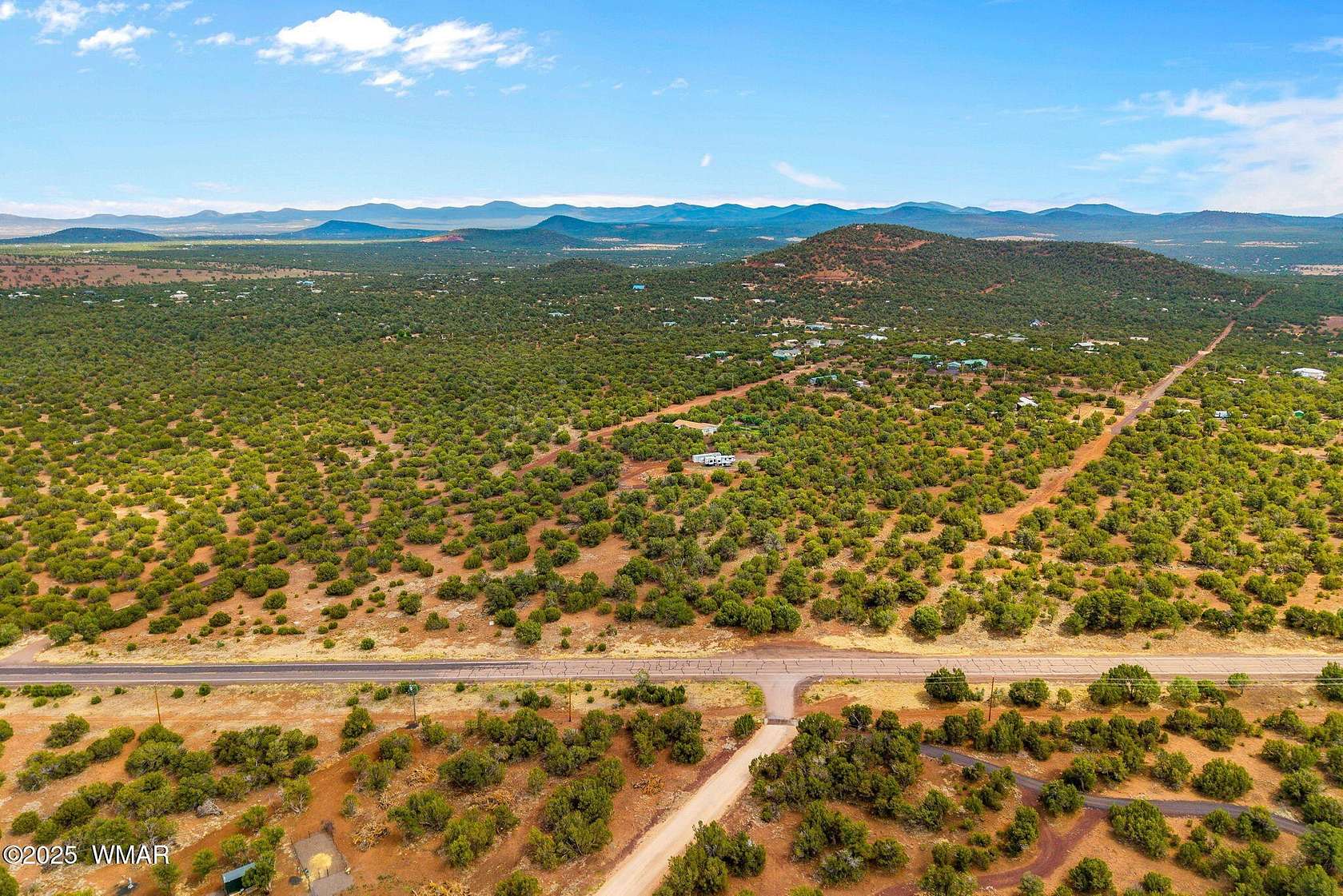 6.82 Acres of Land for Sale in Vernon, Arizona