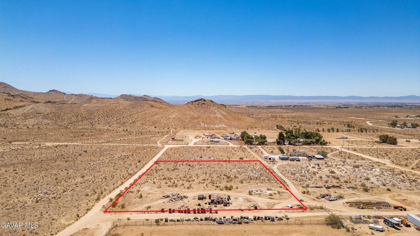 Land for Sale in Rosamond, California