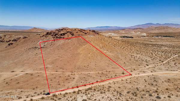 Residential Land for Sale in Rosamond, California