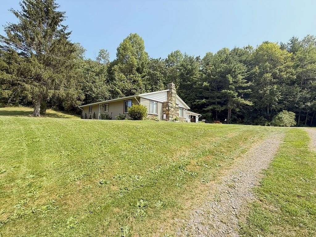 1.5 Acres of Residential Land with Home for Sale in Gaines, Pennsylvania