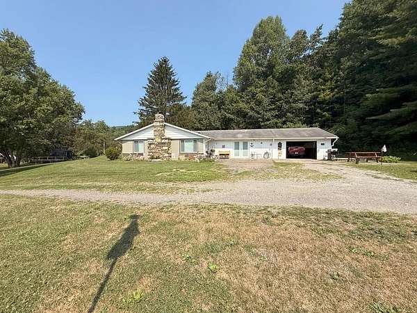 1.5 Acres of Land with Home for Sale in Gaines, Pennsylvania