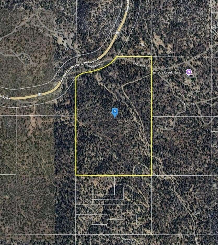 95.5 Acres of Recreational Land & Farm for Sale in Angelus Oaks, California