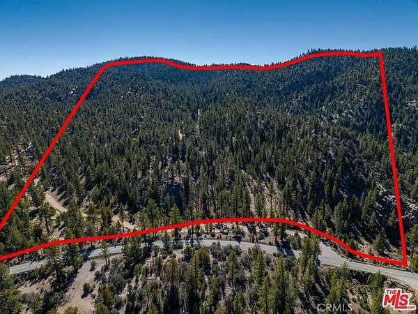 95.5 Acres of Land for Sale in Angelus Oaks, California