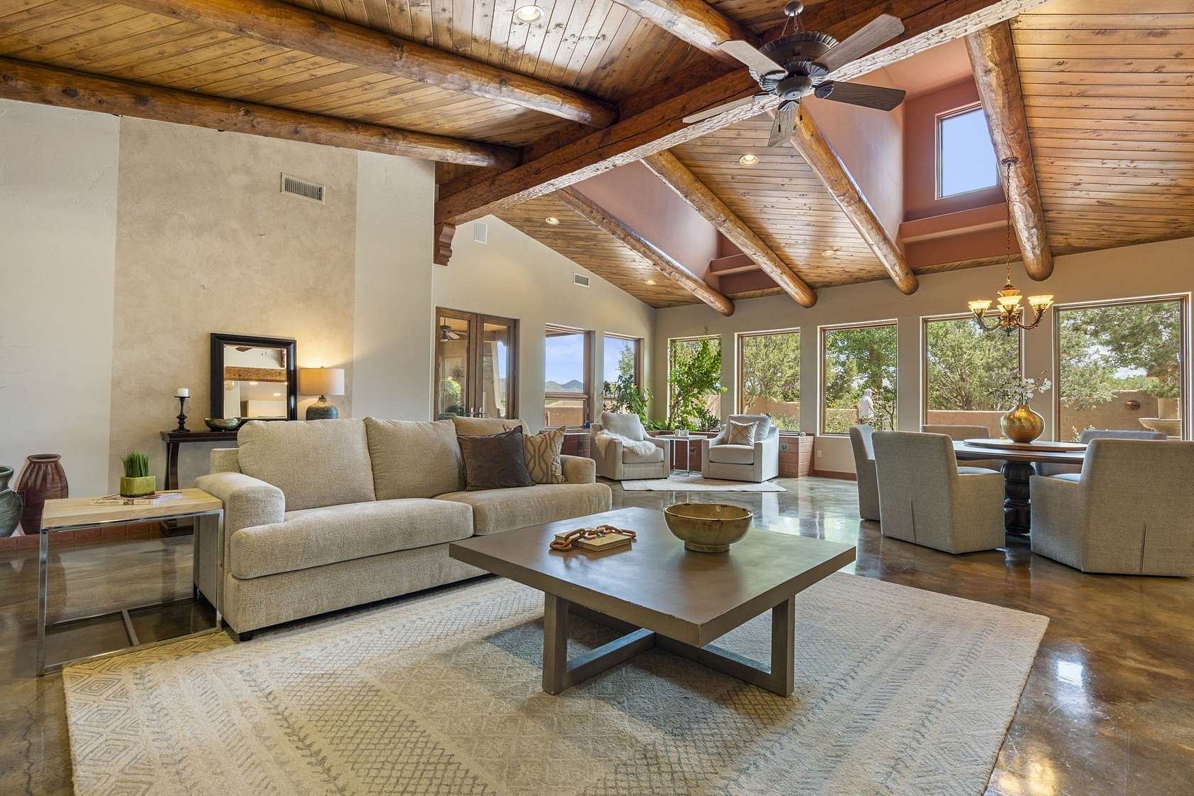 10.1 Acres of Land with Home for Sale in Sandia Park, New Mexico