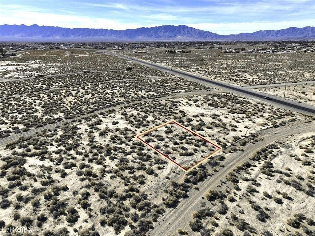 0.23 Acres of Residential Land for Sale in Pahrump, Nevada