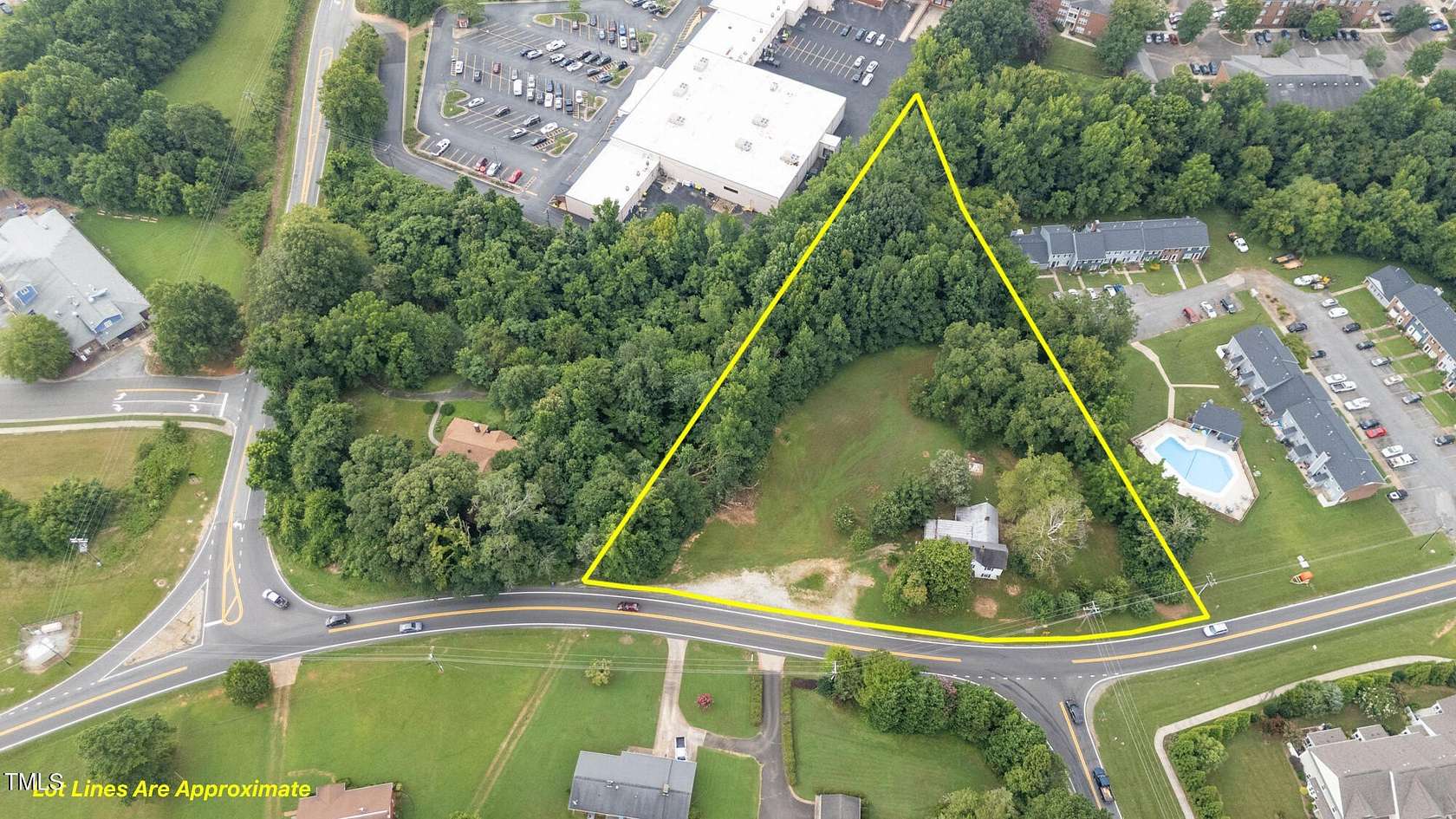 2.4 Acres of Improved Mixed-Use Land for Sale in Hillsborough, North Carolina