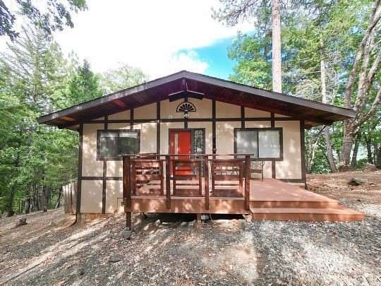 1.64 Acres of Land with Home for Sale in Weaverville, California