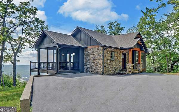 3 Acres of Residential Land with Home for Sale in Clayton, Georgia