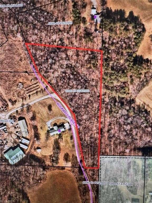 3.86 Acres of Residential Land for Sale in Tobaccoville, North Carolina