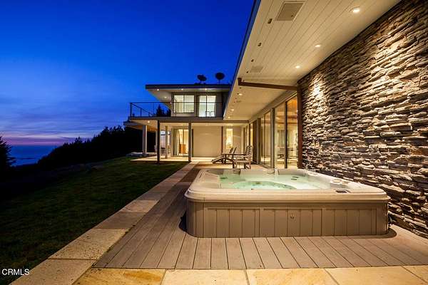 23.7 Acres of Land with Home for Sale in Little River, California