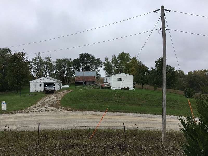 1 Acre of Residential Land with Home for Sale in North English, Iowa