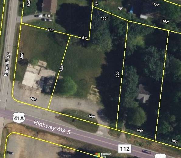 2.1 Acres of Commercial Land for Sale in Clarksville, Tennessee