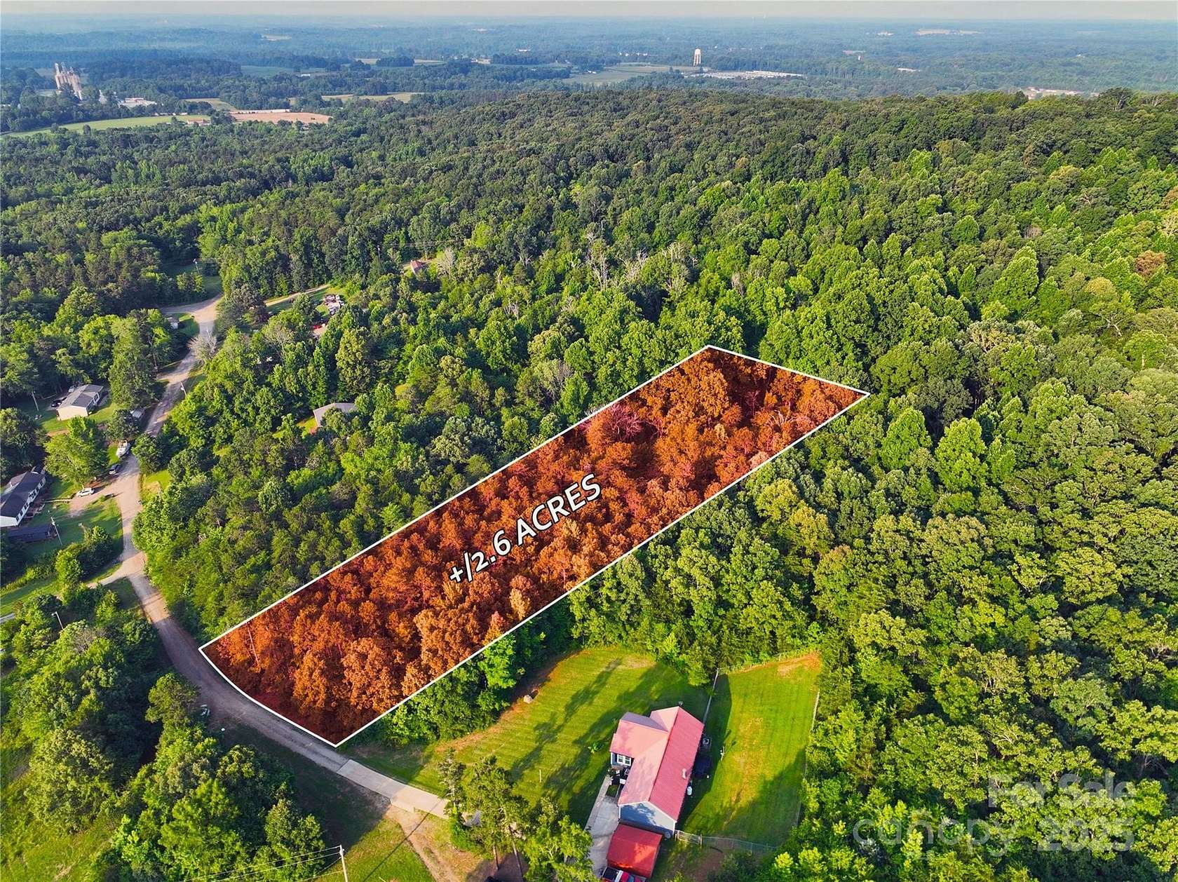 2.56 Acres of Residential Land for Sale in Cleveland, North Carolina