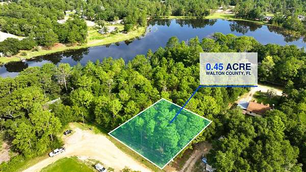 0.45 Acres of Residential Land for Sale in DeFuniak Springs, Florida
