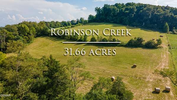 31.7 Acres of Improved Agricultural Land for Sale in Morristown, Tennessee