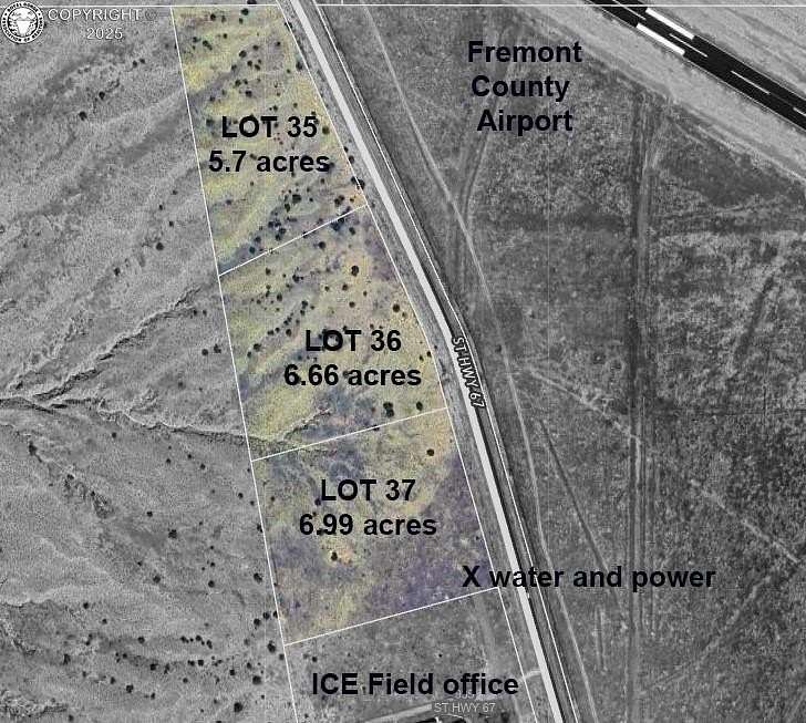 19.4 Acres of Commercial Land for Sale in Penrose, Colorado