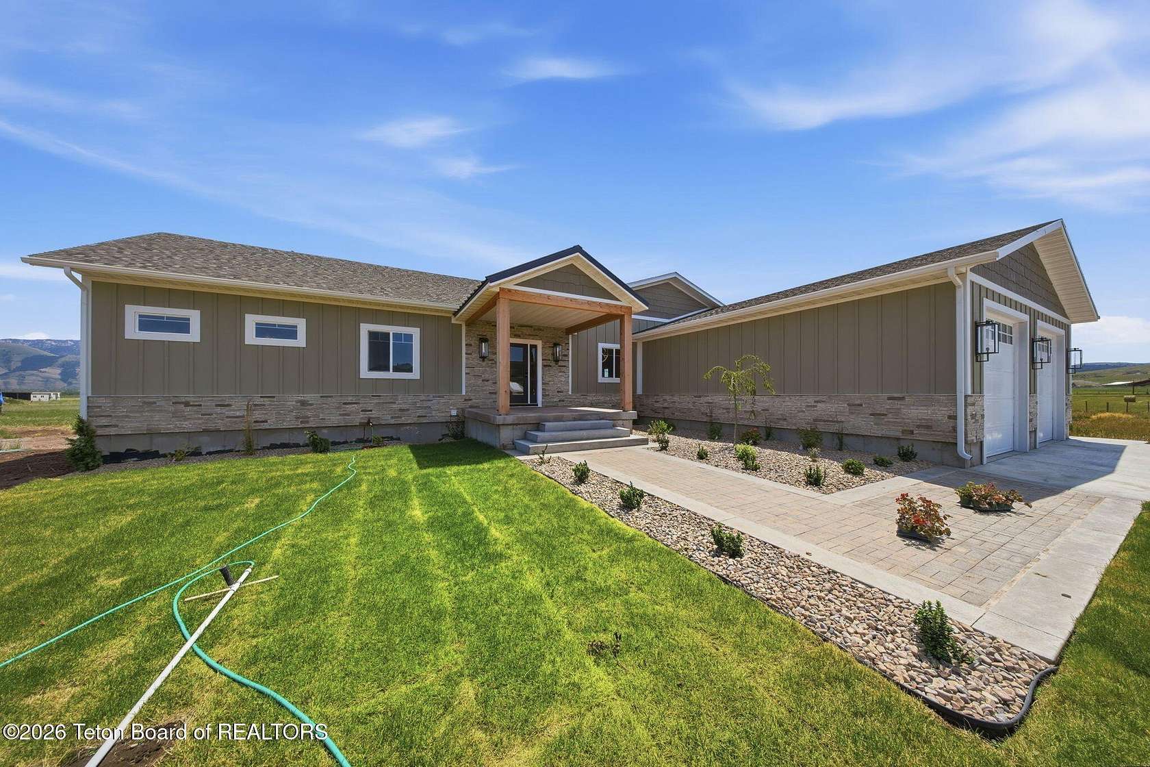 3.9 Acres of Land with Home for Sale in Afton, Wyoming