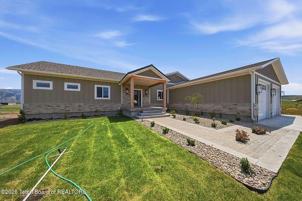 3.9 Acres of Land with Home for Sale in Afton, Wyoming