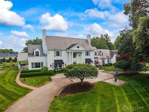 6.1 Acres of Residential Land with Home for Sale in Troy, Ohio