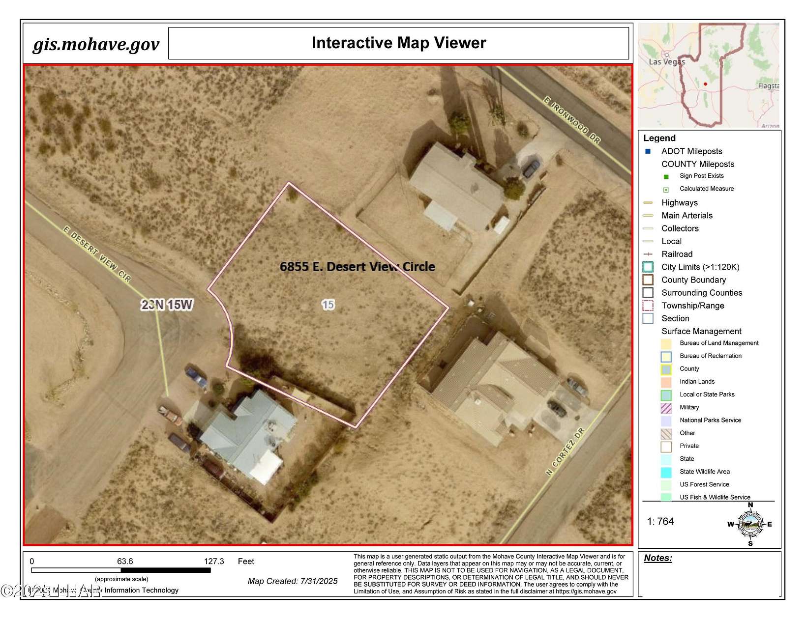 0.37 Acres of Mixed-Use Land for Sale in Kingman, Arizona