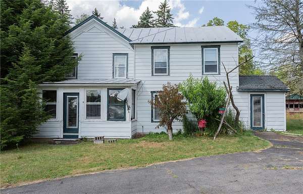 2.6 Acres of Residential Land with Home for Sale in East Worcester, New York