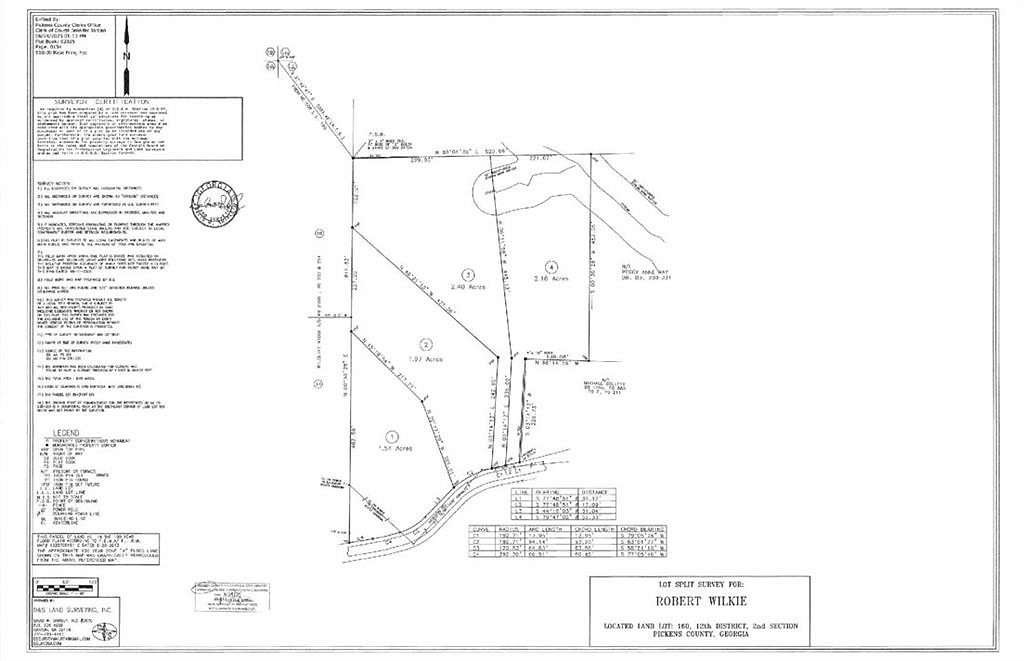 1.5 Acres of Residential Land for Sale in Jasper, Georgia