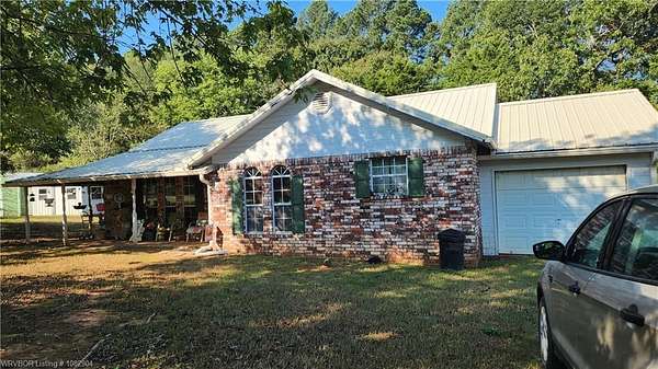 1.69 Acres of Residential Land with Home for Sale in Booneville, Arkansas