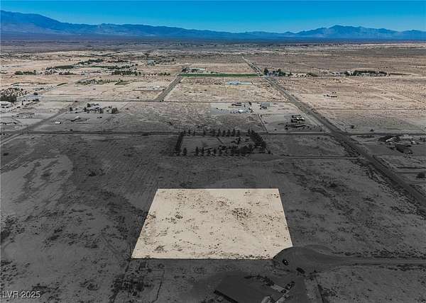 2.3 Acres of Residential Land for Sale in Pahrump, Nevada
