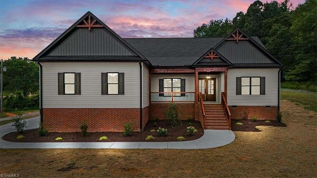 2.88 Acres of Residential Land with Home for Sale in Asheboro, North Carolina