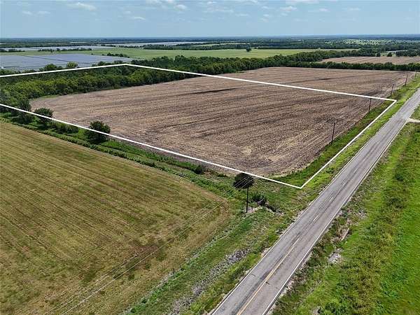 20 Acres of Agricultural Land for Sale in Enloe, Texas