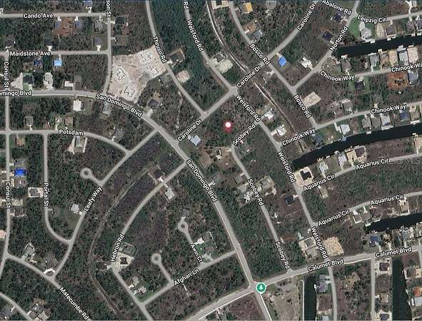 0.25 Acres of Land for Auction in Port Charlotte, Florida