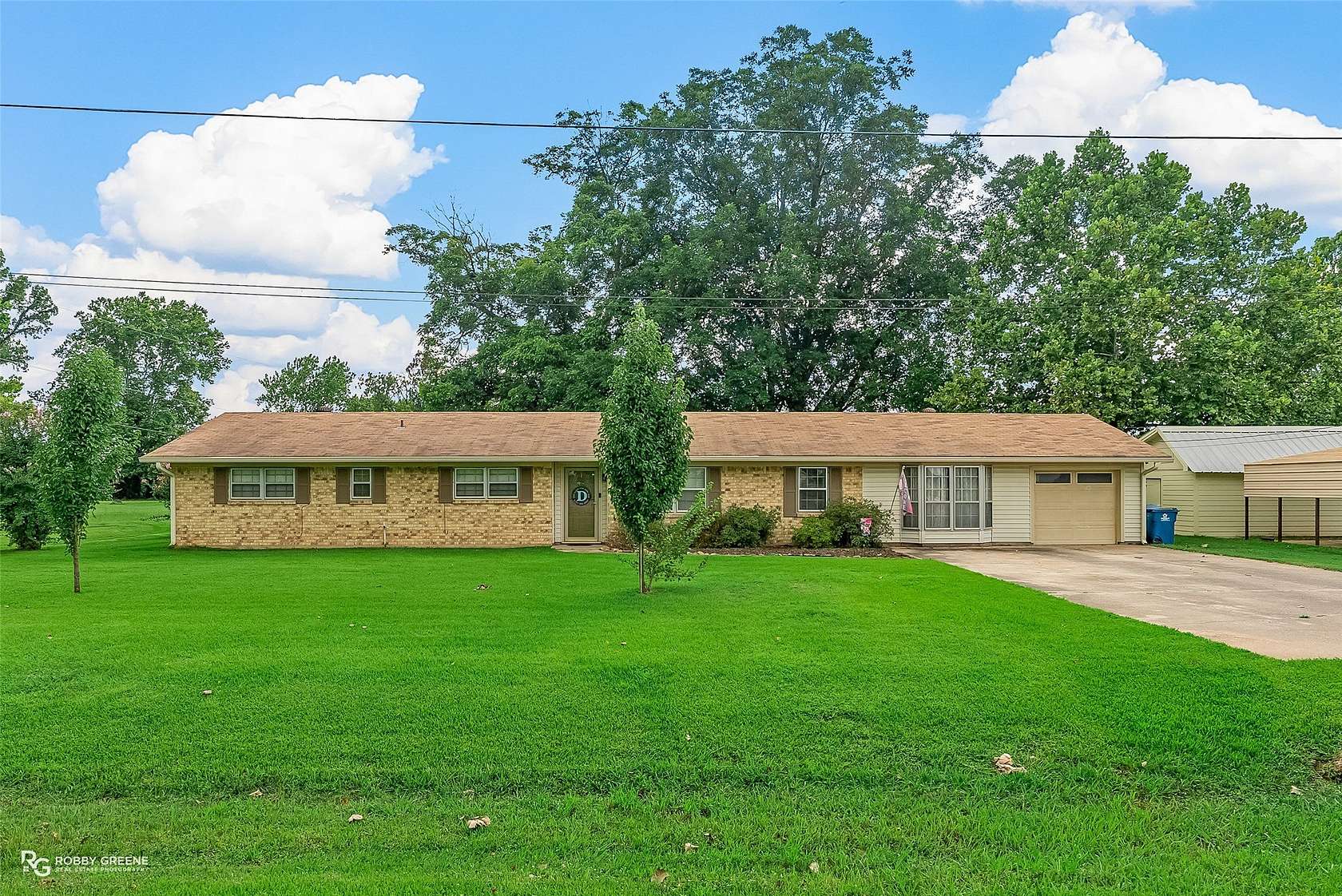 6.8 Acres of Land with Home for Sale in Bossier City, Louisiana