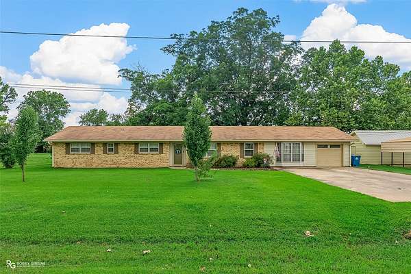 6.8 Acres of Land with Home for Sale in Bossier City, Louisiana