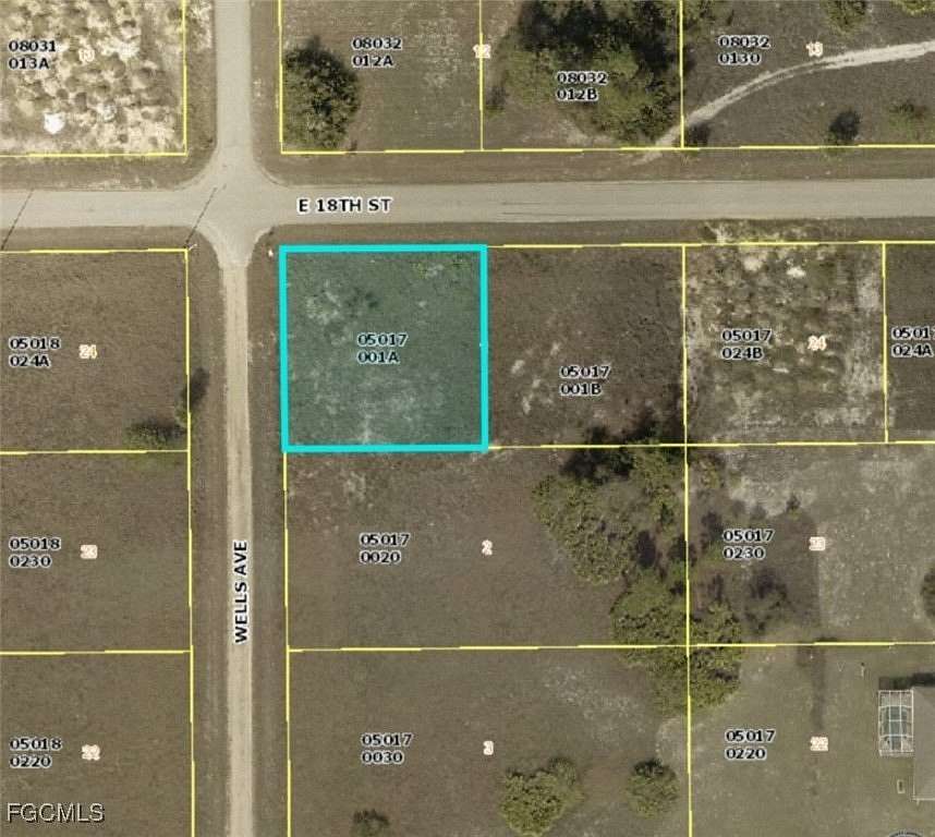 0.25 Acres of Land for Sale in Lehigh Acres, Florida