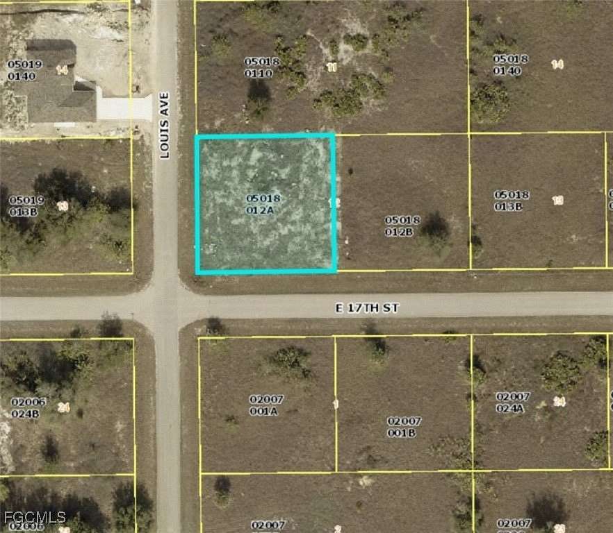 0.25 Acres of Land for Sale in Lehigh Acres, Florida