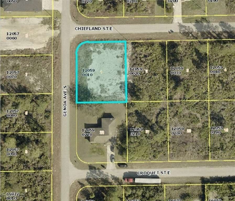 0.29 Acres of Land for Sale in Lehigh Acres, Florida