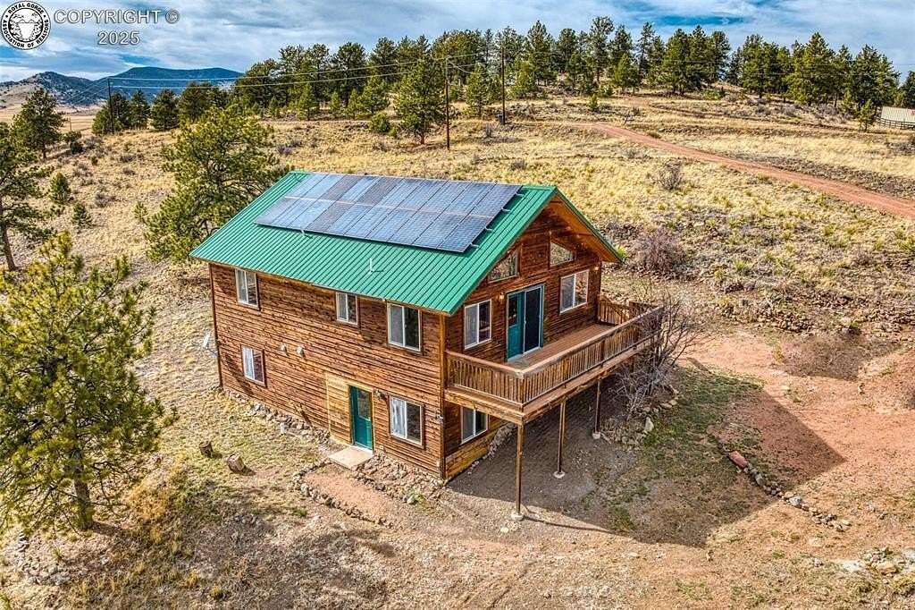 3 Acres of Land with Home for Sale in Guffey, Colorado